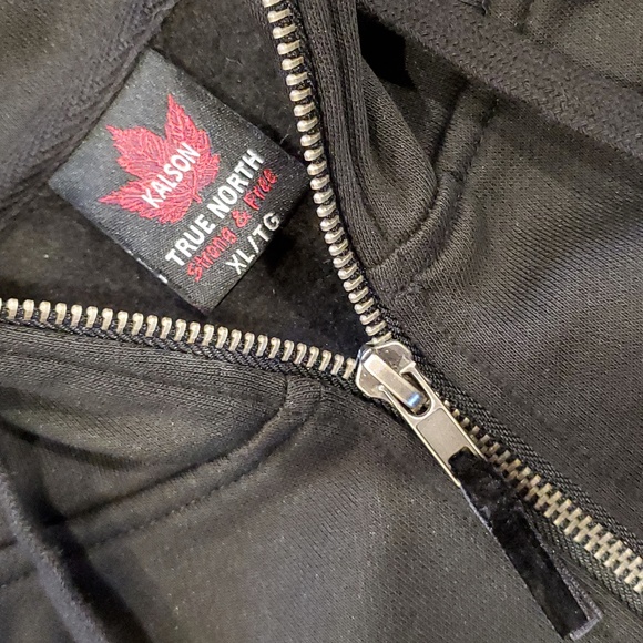 Black Long Sleeve "Holland" Hoodie - Picture 5 of 10